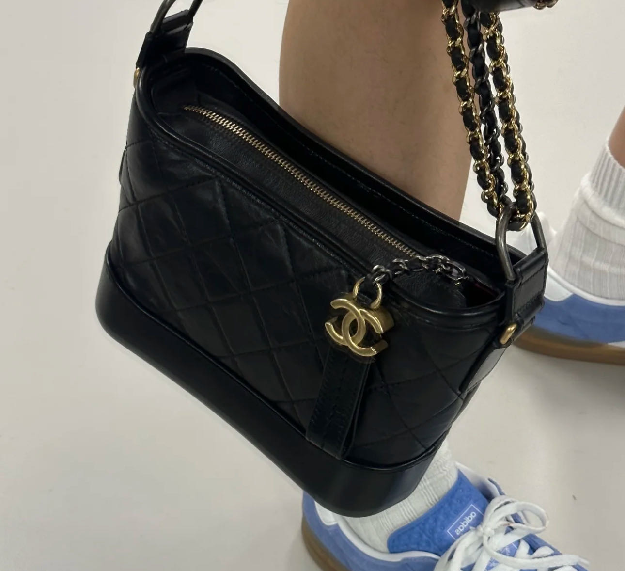 Chanel/香奈儿 单肩包 流浪包小号单肩包 wh6378/2507