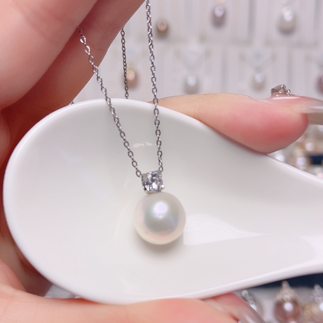 吊坠(赠链)未镶嵌淡水珍珠