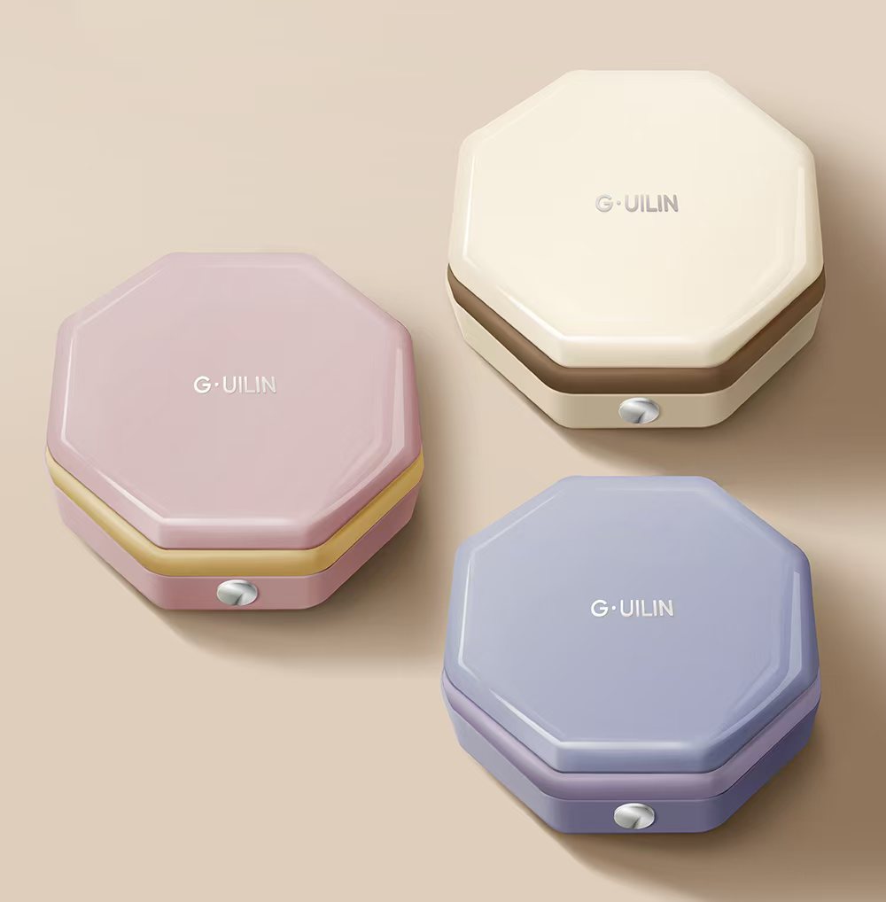 便携磁吸针线盒多功能收纳迷你家用新款缝补工具缝线套装针线包盒