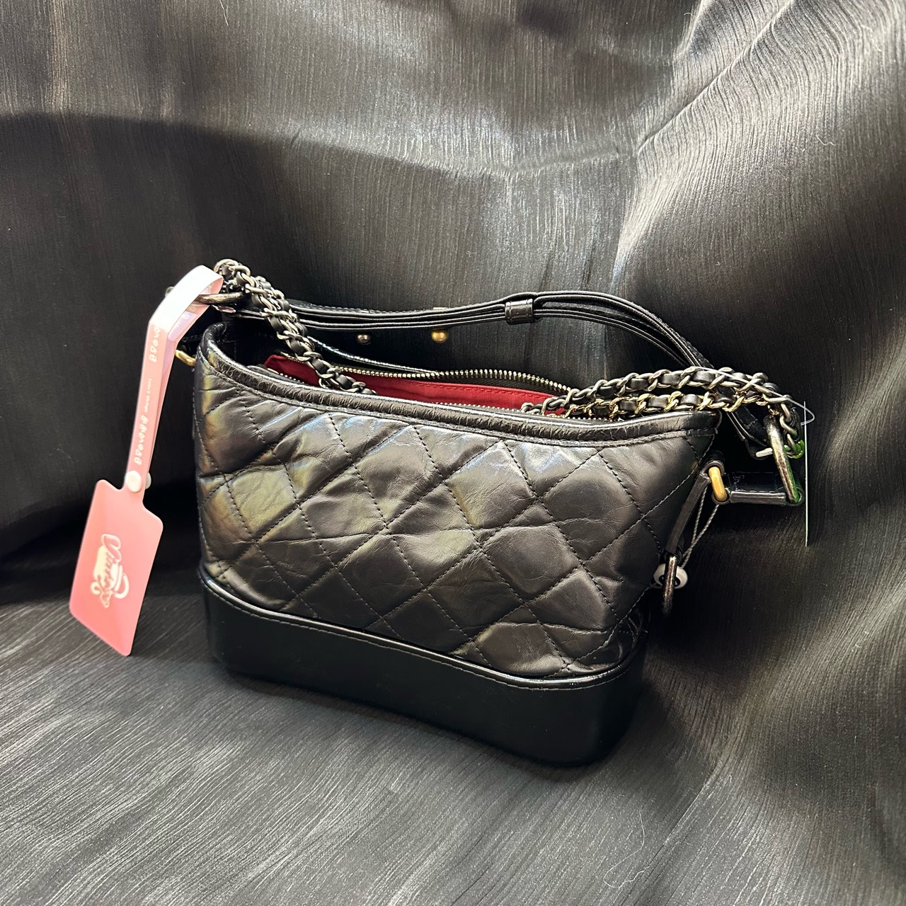 95新 Chanel/香奈儿 乱乱子中古/女士/单肩包/12322817