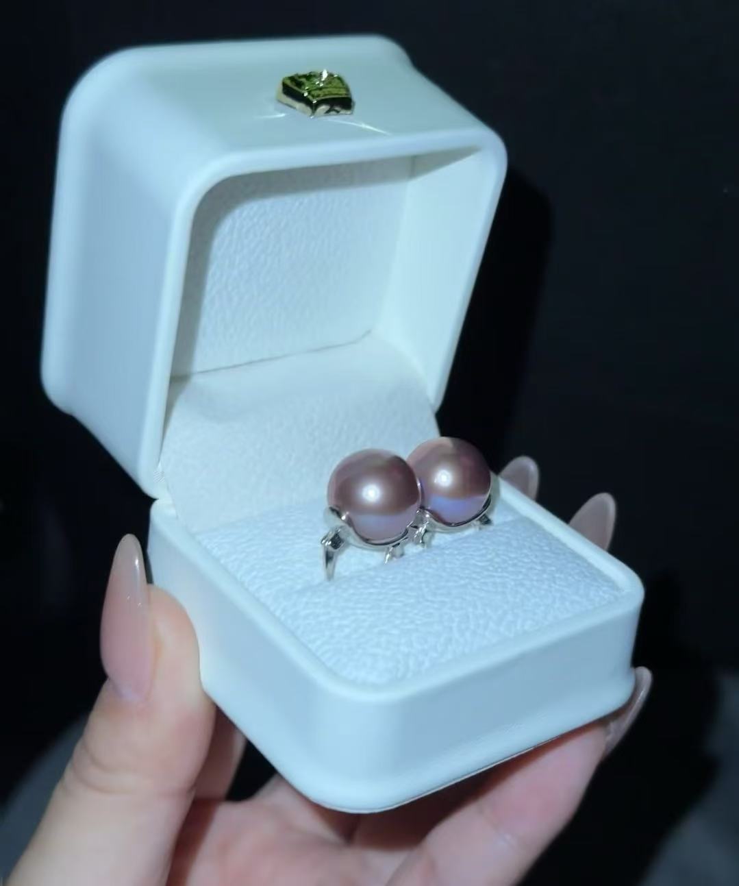 AJ38时尚经典百搭炫彩紫茶壶气质小众