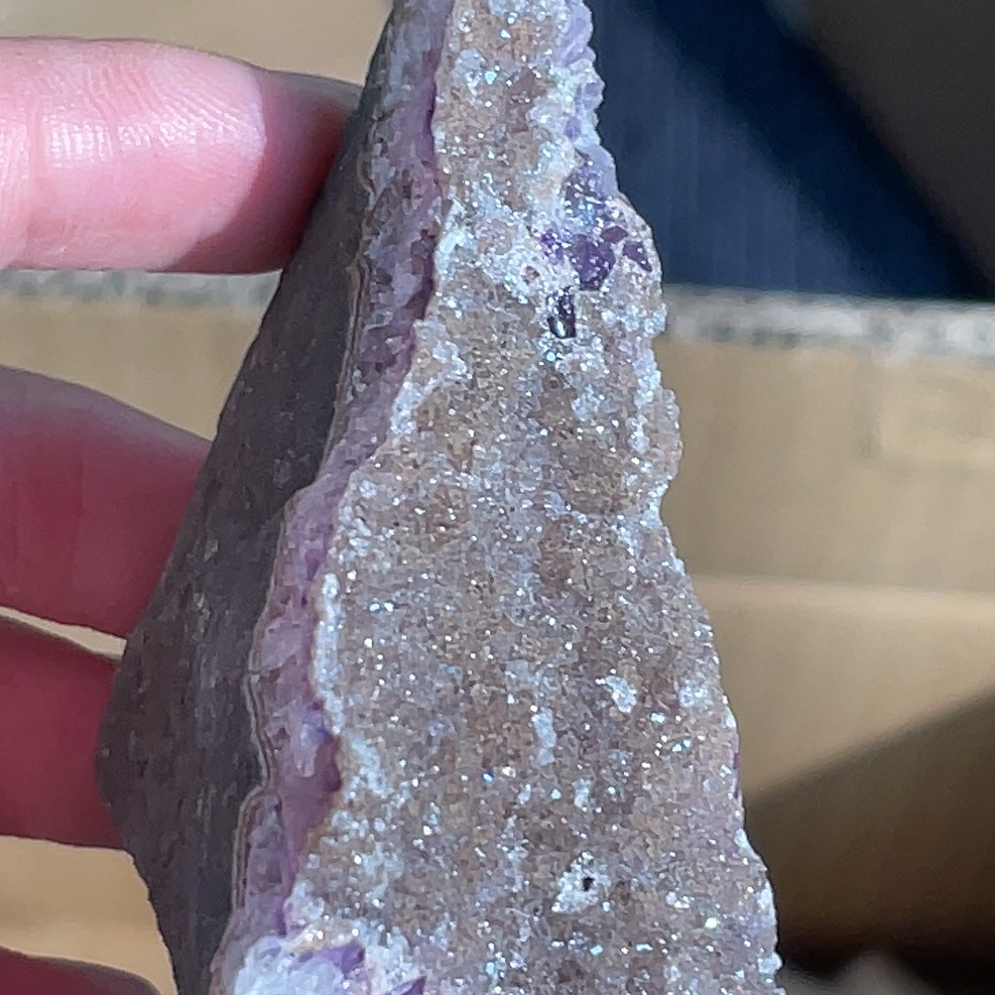 水晶手串未镶嵌晶洞 26号