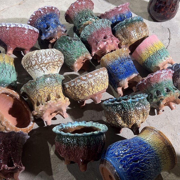 紫砂次品四个款式随机发颜色随机发