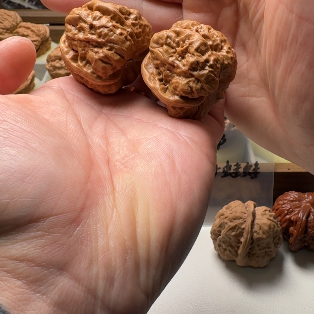 吊坠桃核延庆蛤蟆头