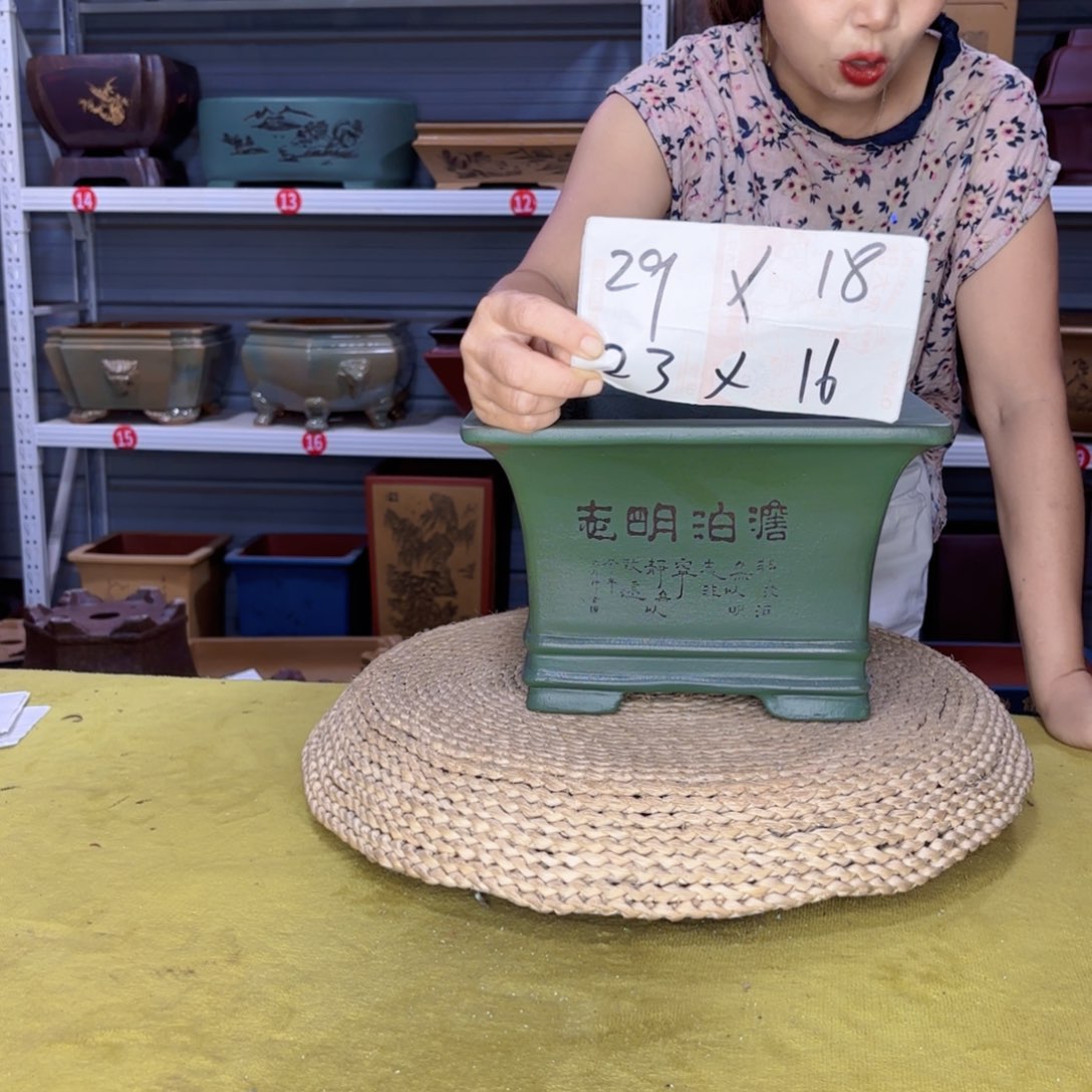 紫砂花盆宜兴紫砂厂