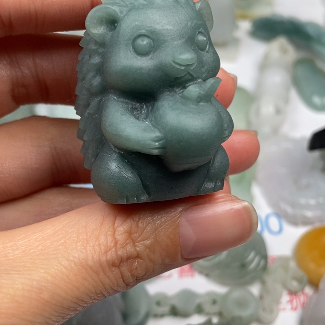 定制翡翠未镶嵌翡翠