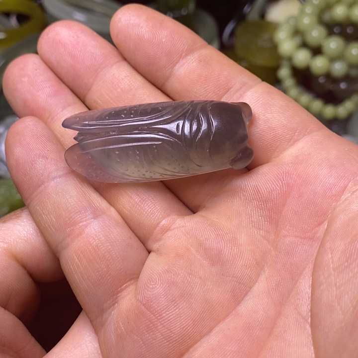 岫玉岫玉颈饰未镶嵌