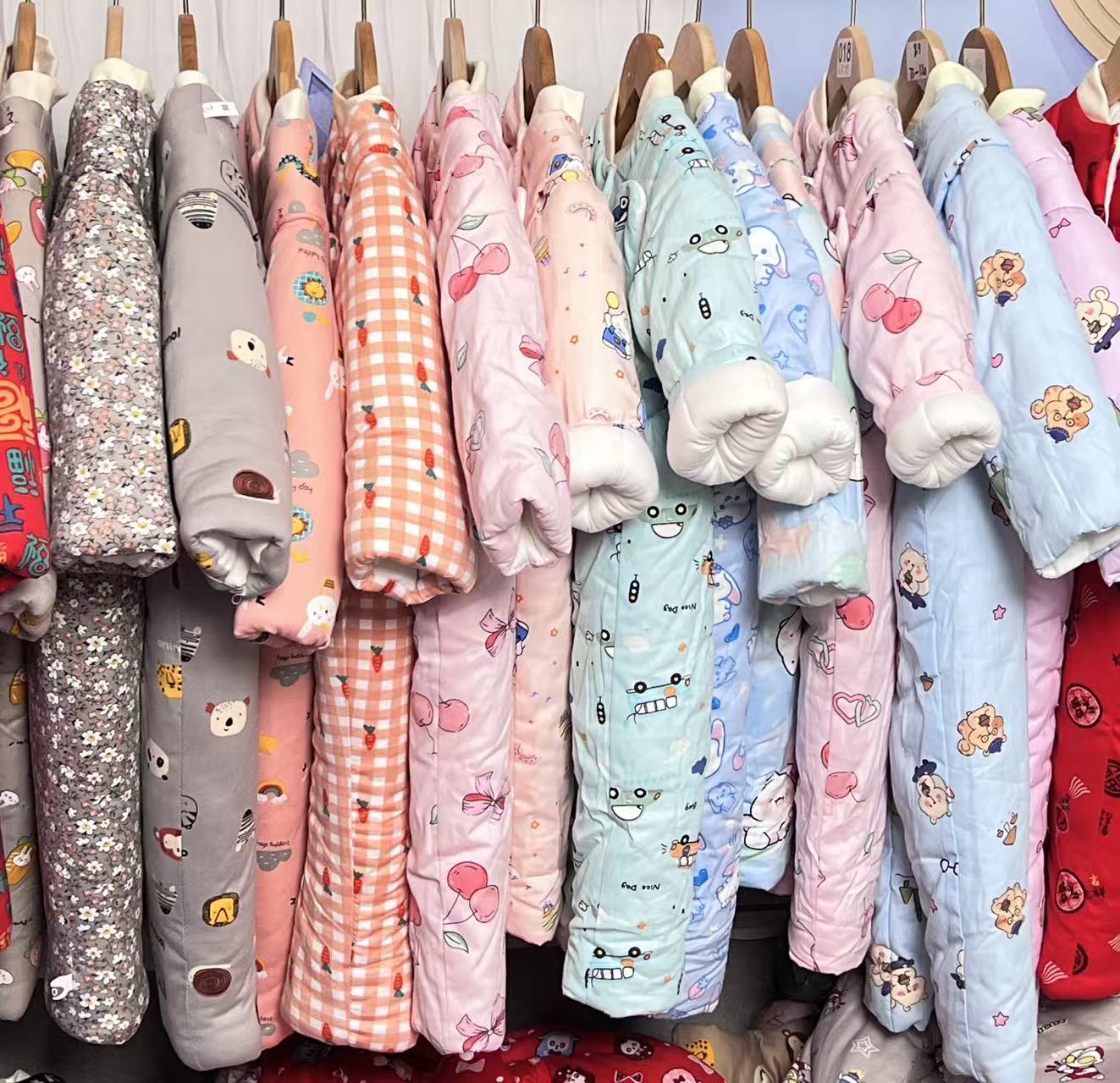 宝宝棉花衣（以直播间过款扣号为主）