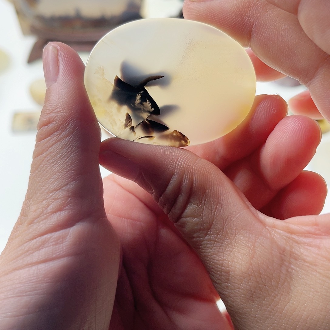 【闪购商品】玛瑙/玉髓未镶嵌珠宝半成品