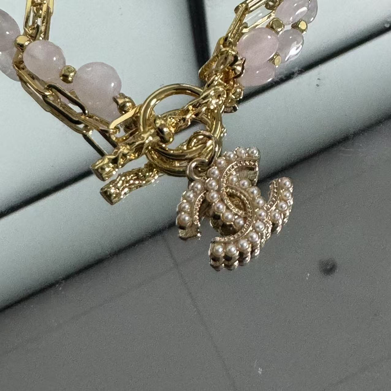 95新 Chanel/香奈儿 零件改款/乱乱子中古/项链/92158不支持鉴定
