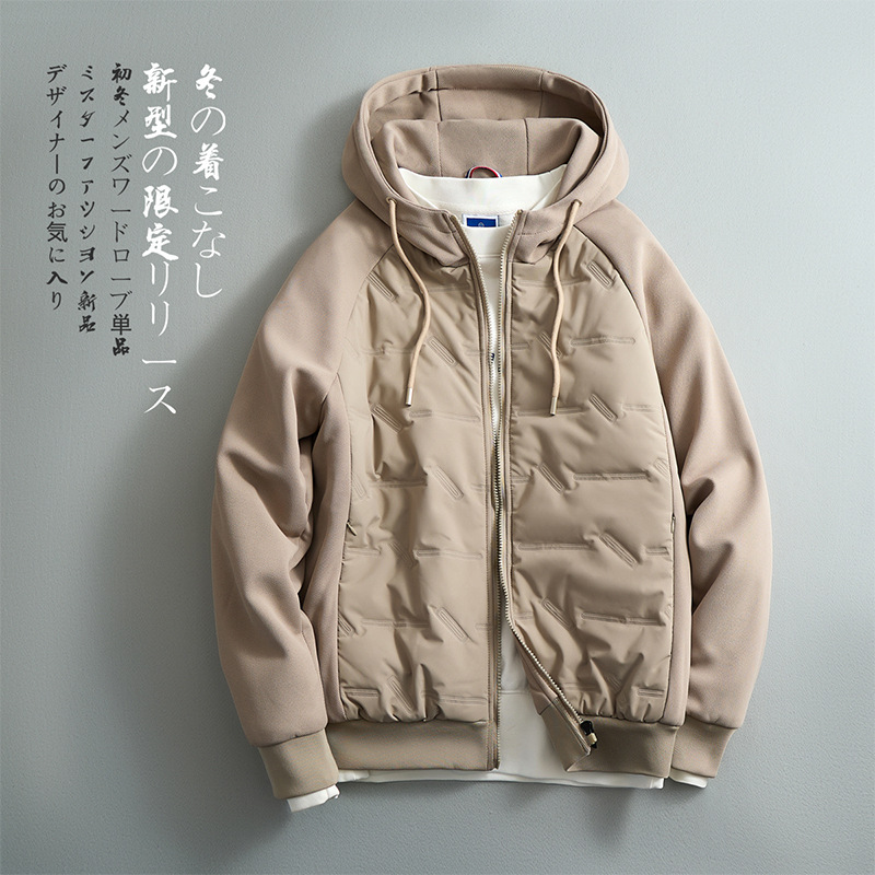 新百伦2024冬季冲锋衣男女款户外棉衣石墨烯自热棉服外套防风防水