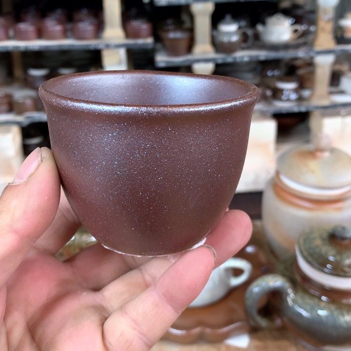 紫砂茶壶纯自然高温裸柴烧