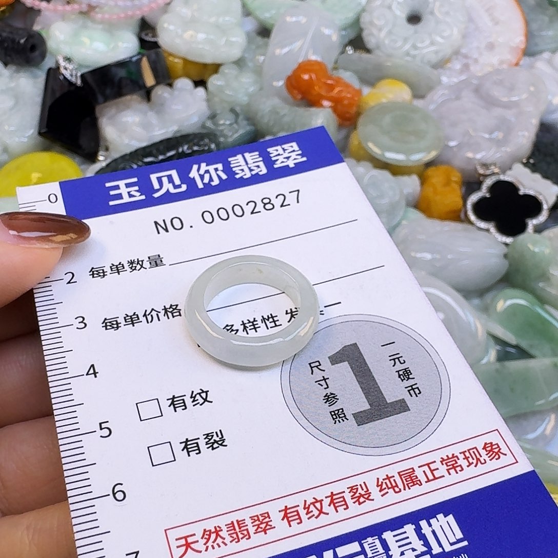 逆****翡翠未镶嵌吊坠(不含链)