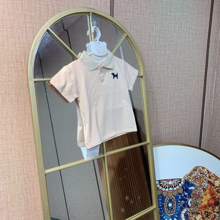 AU308   宝宝polo短袖T恤  夏款