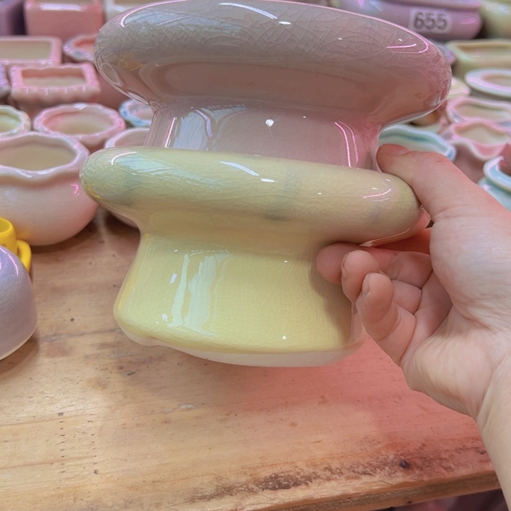 陶瓷花盆当场凑满12包邮