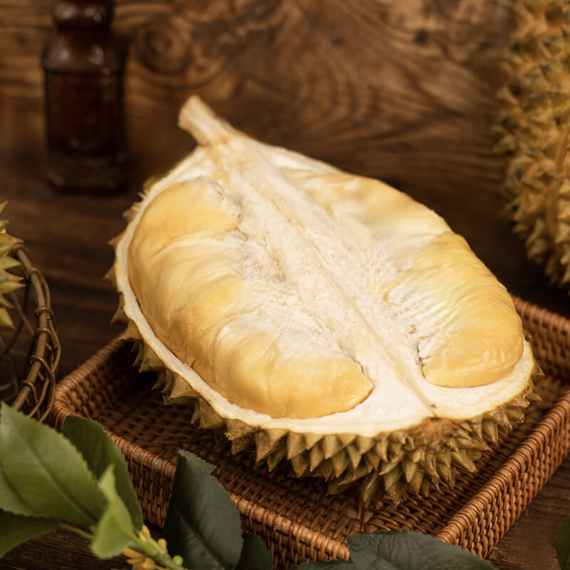 黄金普雅（小猫山王）新鲜整果现场称重/核大2-4kg【高新店专属】黄金普雅菲律宾