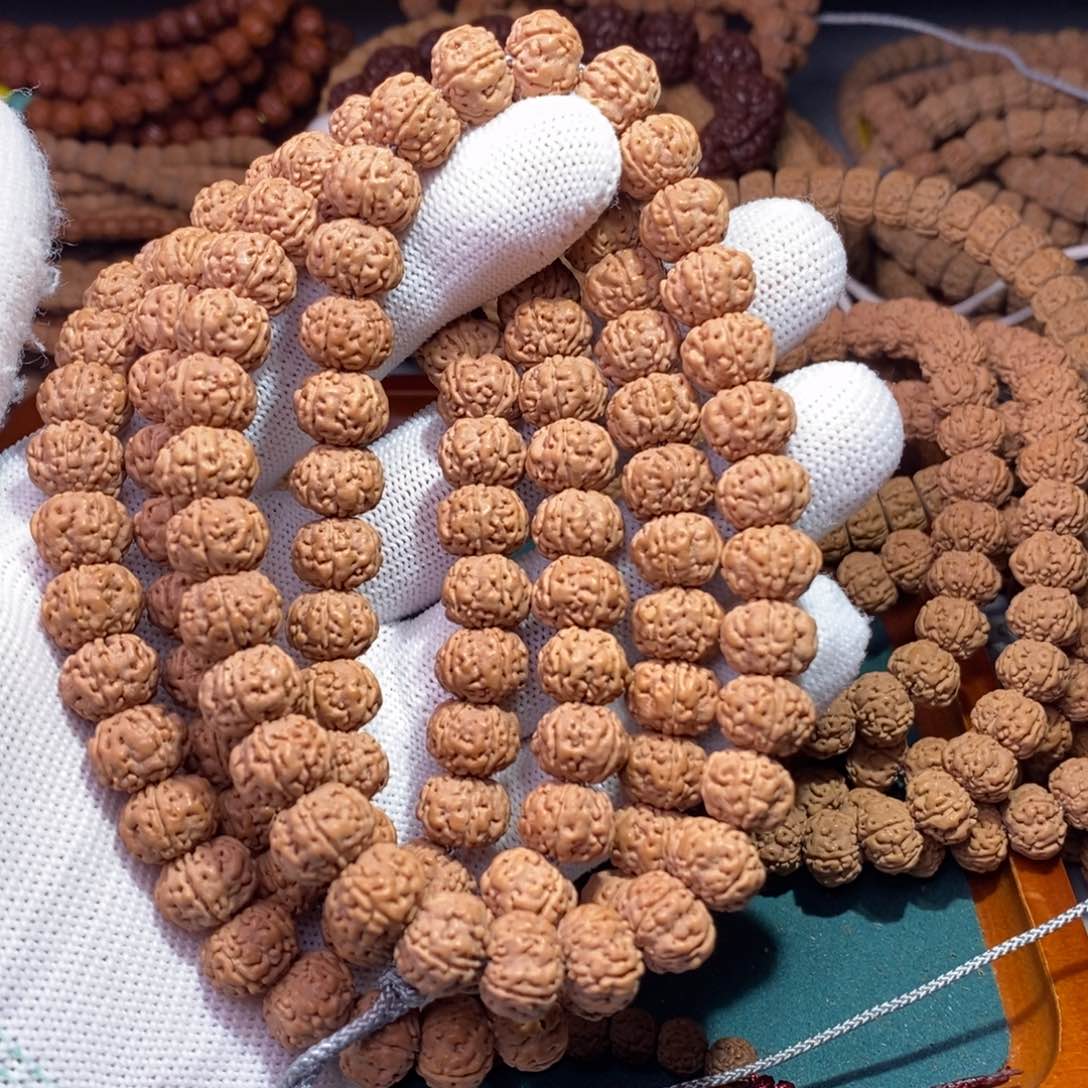 金刚菩提手串11加南瓜树王