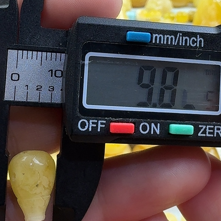 裸石琥珀未镶嵌13杂