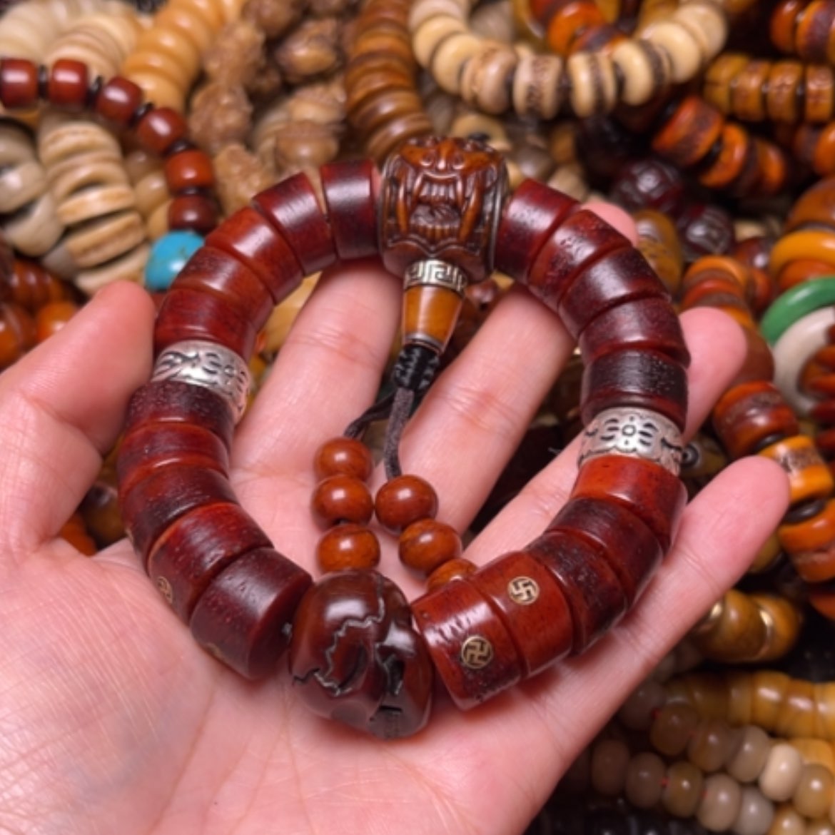 【闪购商品】牛骨手串/手链牛骨16