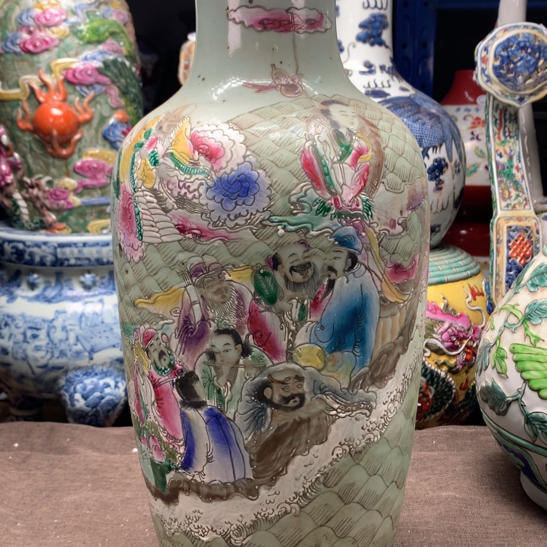 陶瓷摆件应该是丢人现眼