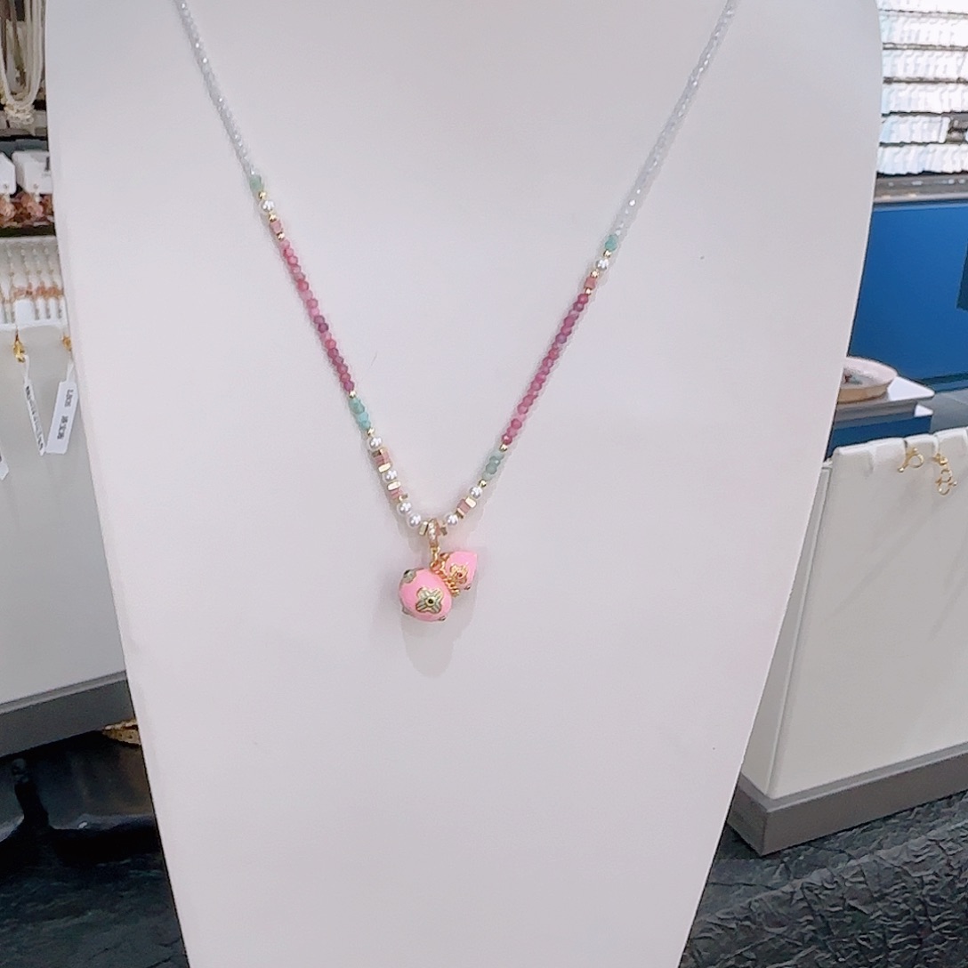 锆石铜合金锆石铜合金项链