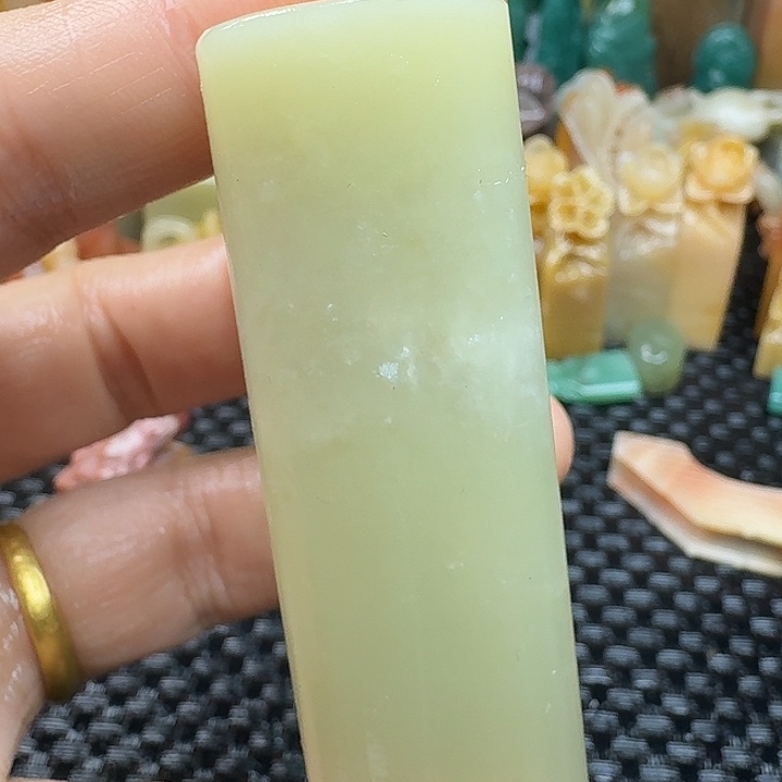 青田石真真正正章