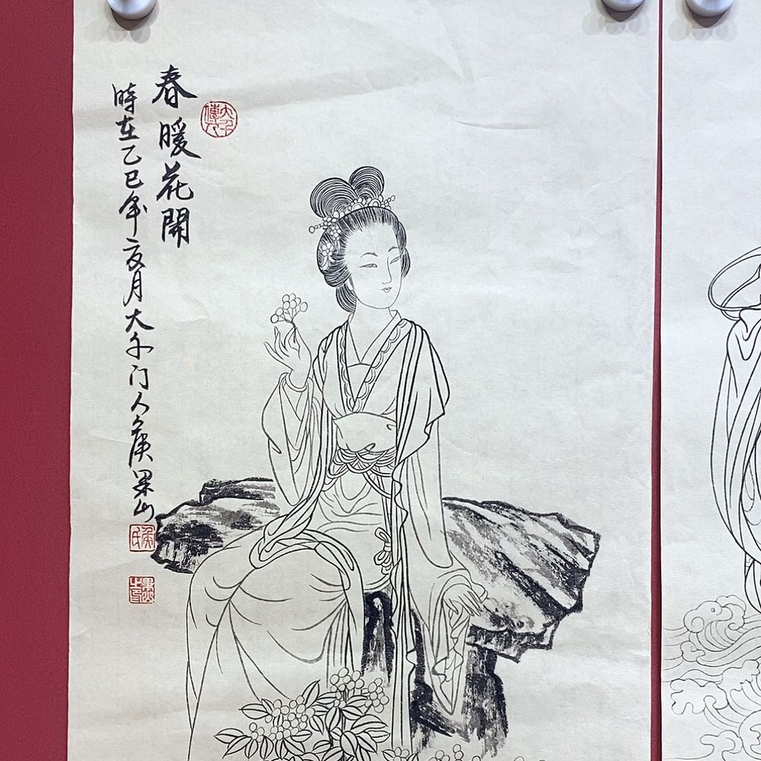 国画大风堂嫡传-侯果山老师作品路 