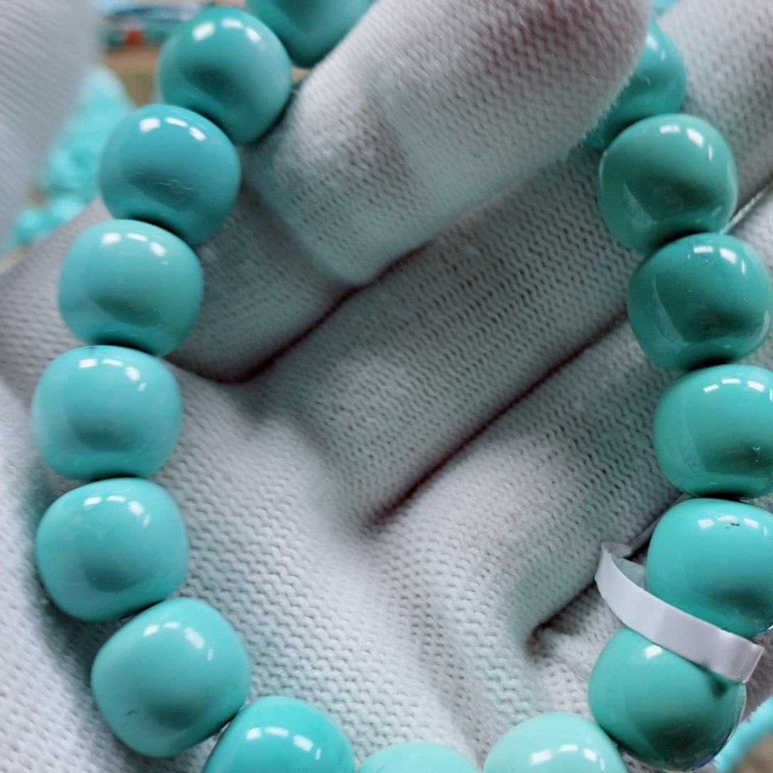 绿松石珠宝奇石未镶嵌K*