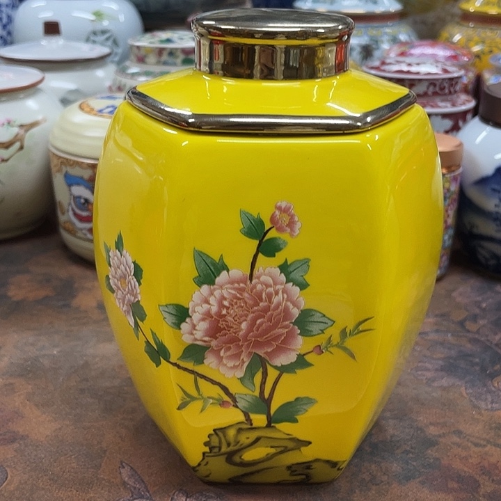 陶瓷罐密封罐茶叶罐储物罐