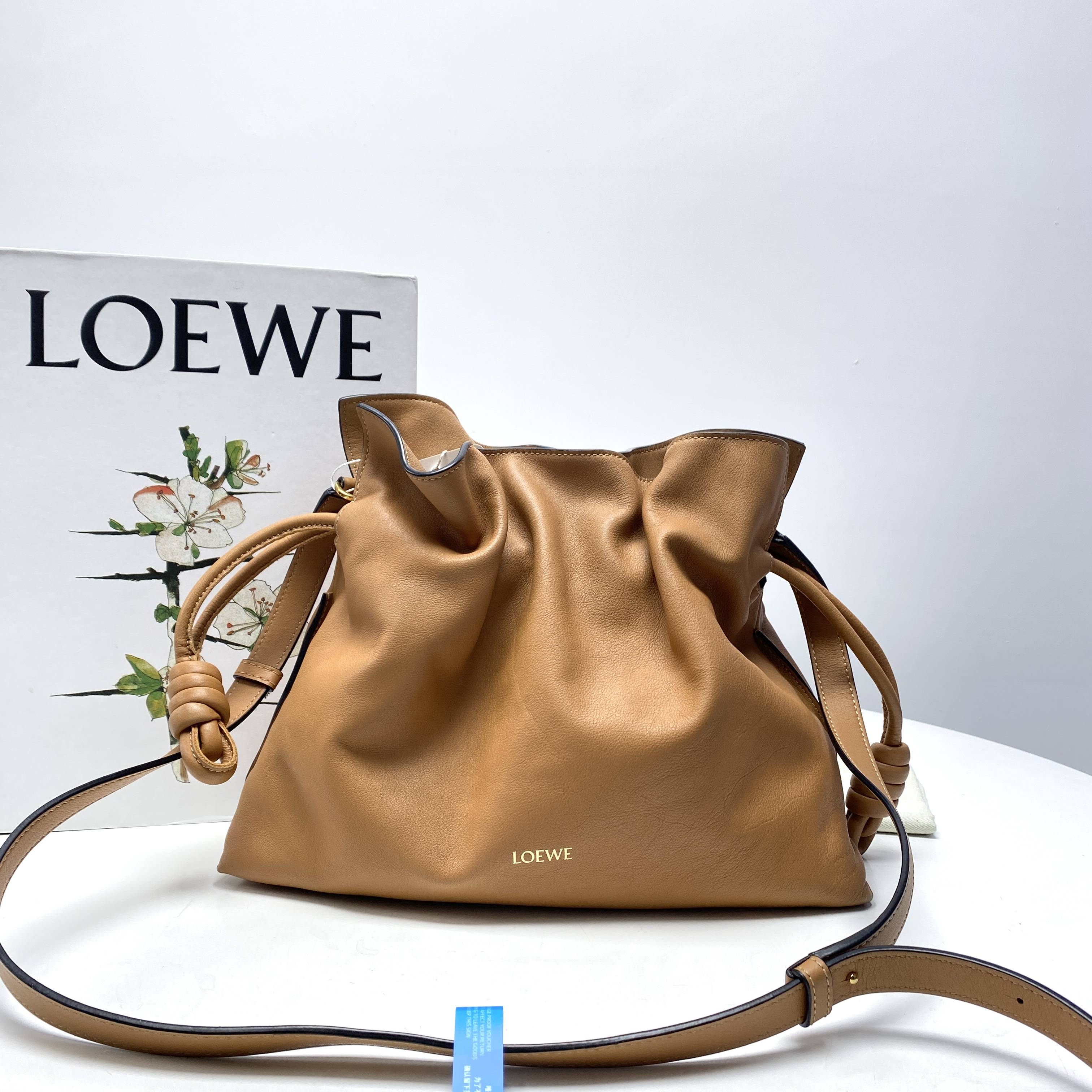 95新 LOEWE/罗意威 玺越奢品 罗意威福袋中号单肩包HBRE227