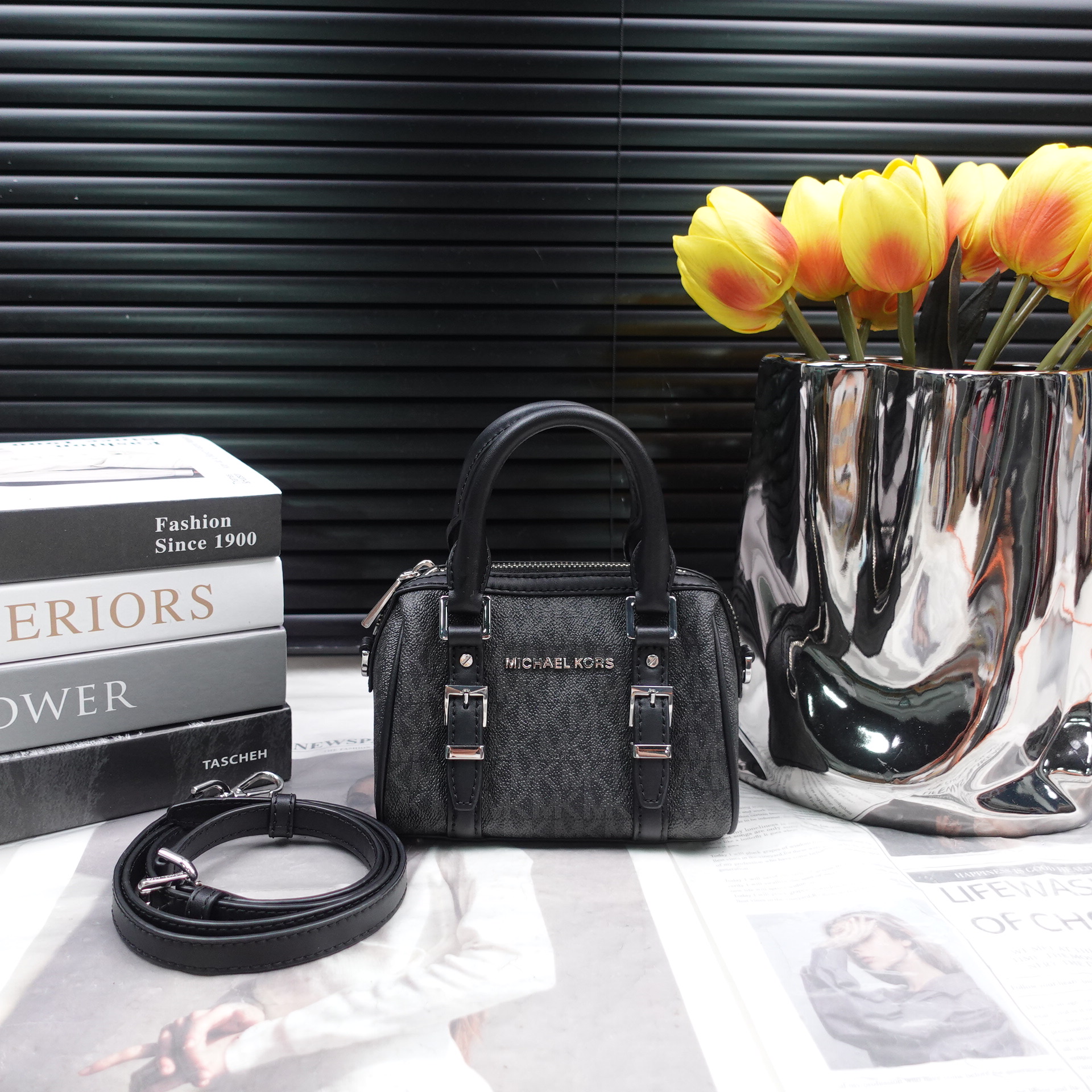 95新 MICHAEL KORS/迈克高仕 单肩包/T10340185