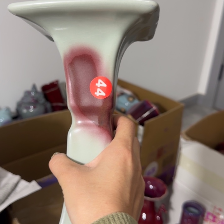 陶摆件郑家钧窑摆件