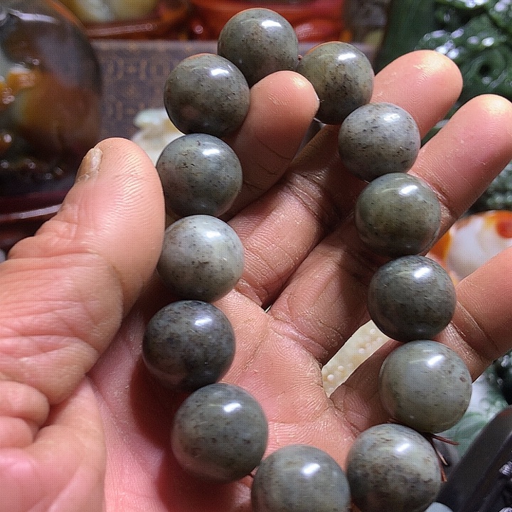 未镶嵌手链和田玉（糖玉）