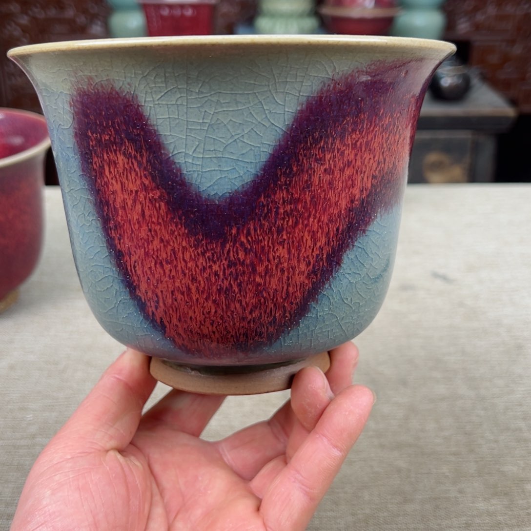 瓷片正能量陶瓷艺术品