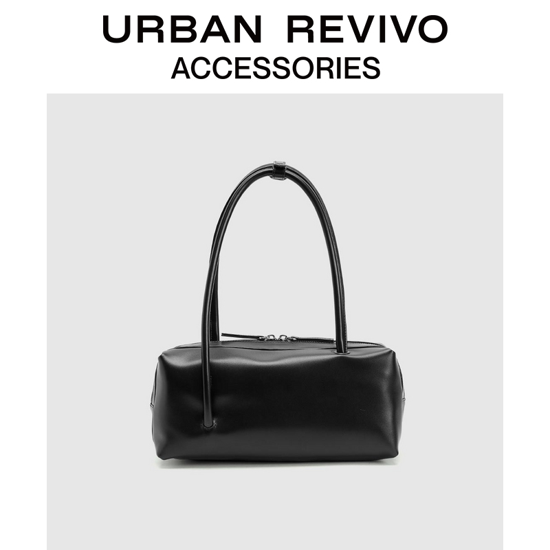 URBAN REVIVO2025秋季新款女新年战袍吐司包单肩包UAYB50024