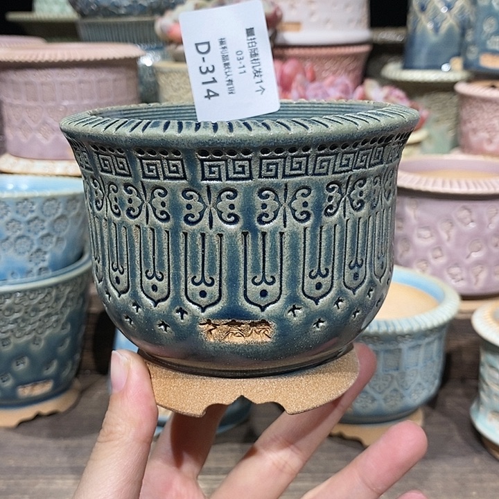 七里烧陶瓷03-11-314口径8