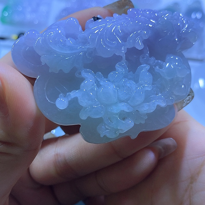 翡翠未镶嵌颈饰天然翡翠A货吊坠