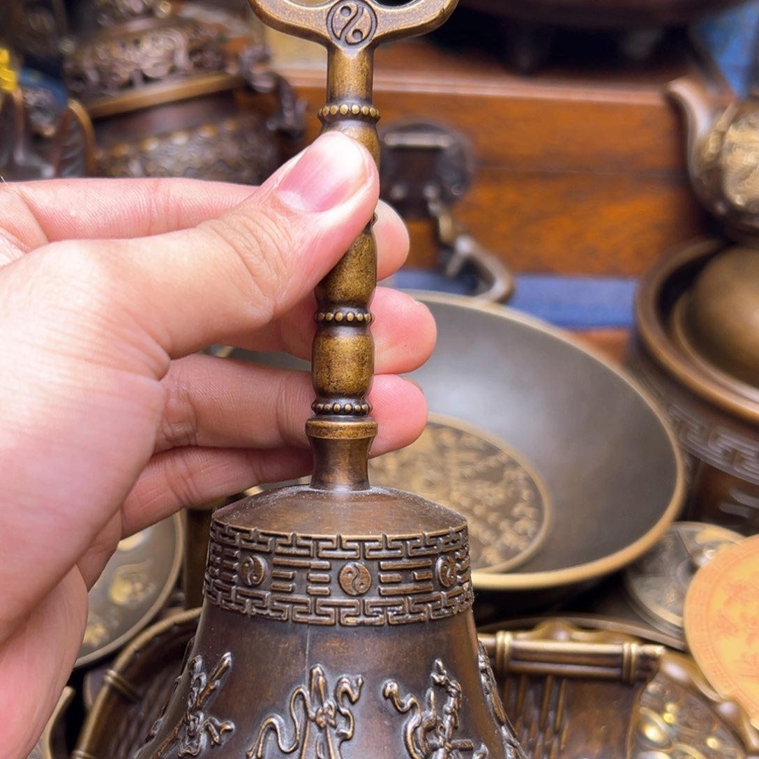 精美铜器点击下单