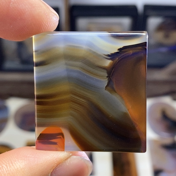 玛瑙/玉髓颈饰未镶嵌