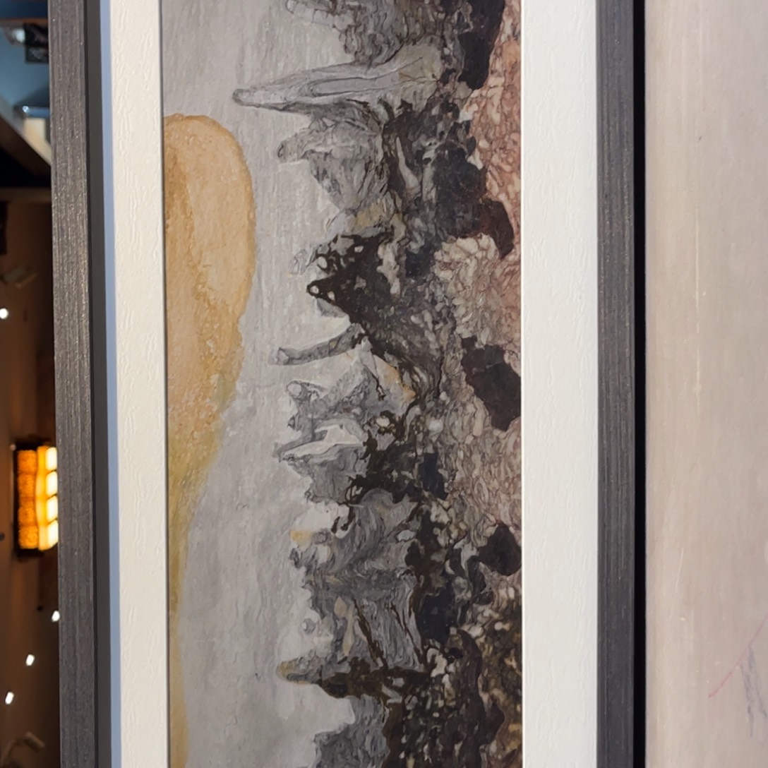 彩石65/29 三峡清江画面石