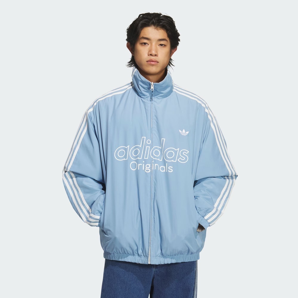 adidas阿迪达斯三叶草男子RS M REV JKT运动休闲棉服KS5955