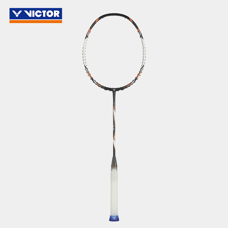 VICTOR/威克多羽毛球拍超轻碳素纤维速度进攻型单拍ars神速100xTD