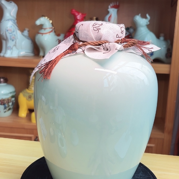 10斤青色酒坛1个 福利价