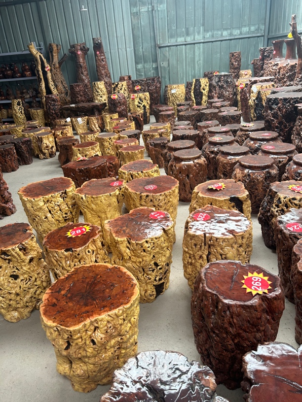 直播家用链接一物一拍一截图龙纹枣木随形摆件手工复古陶瓷创意