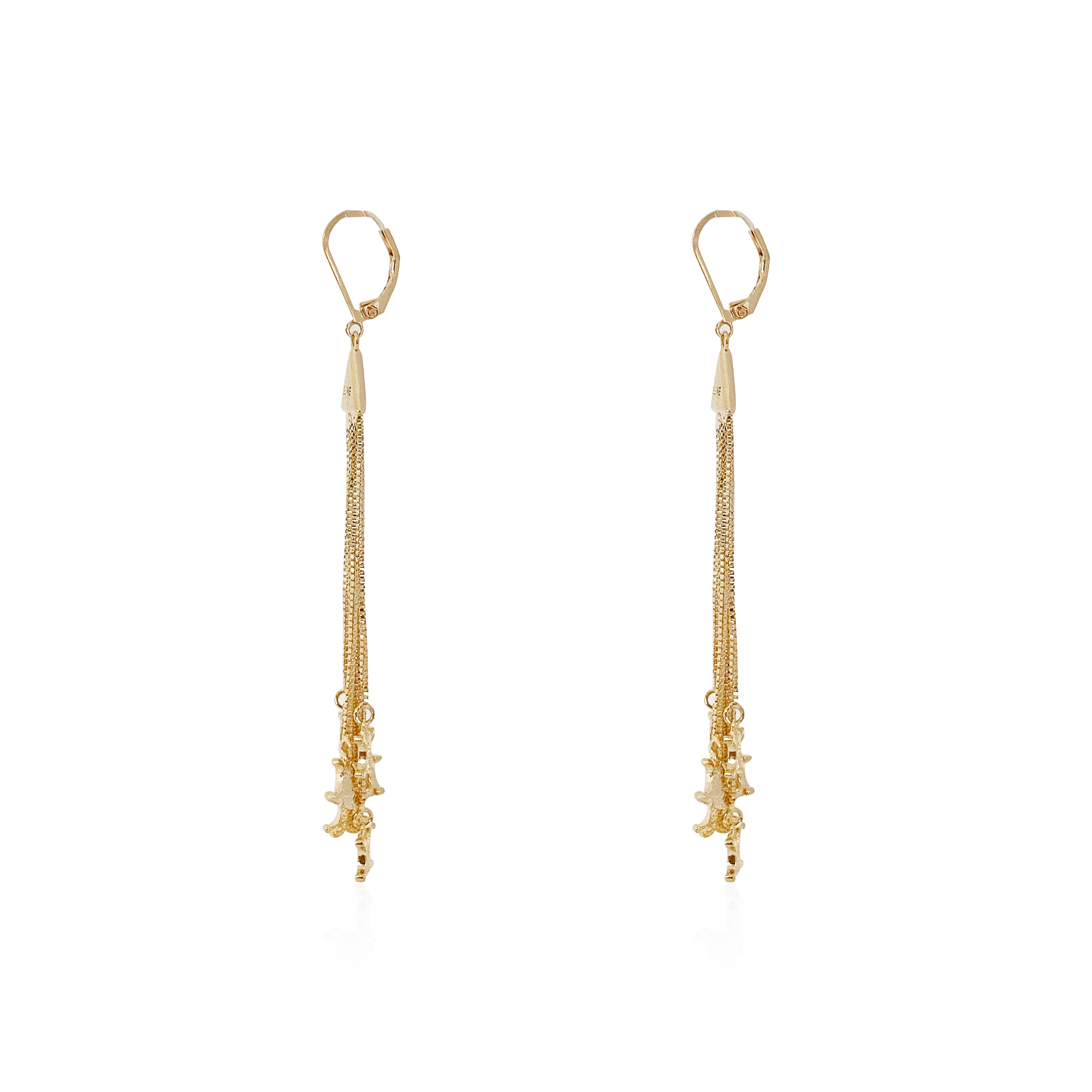 铜合金珐琅耳饰 欧货DP高品耳环-8545