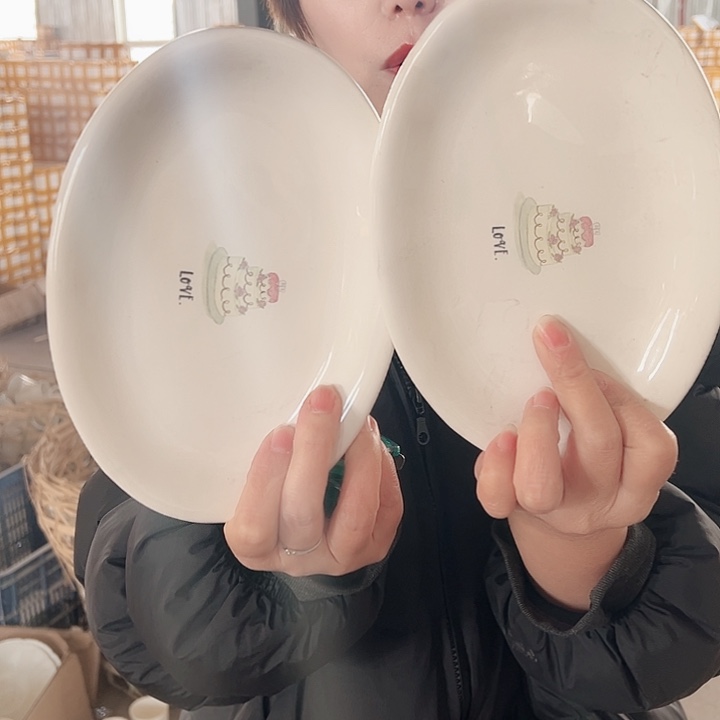 4个盘子破损包赔不补发