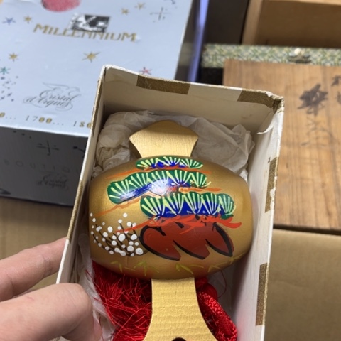 瓷片摆件工艺品瓷器摆件777 