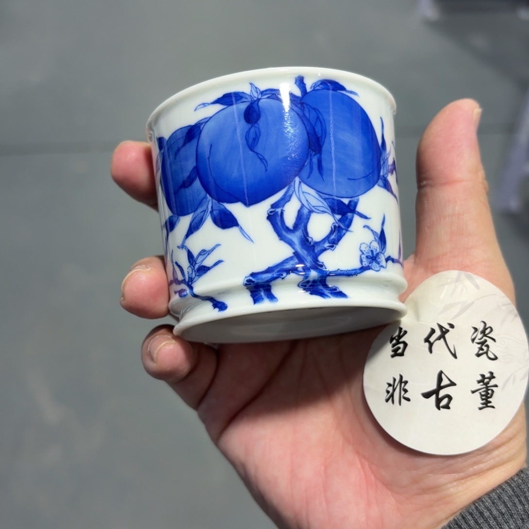 杯瓷言所老曹甄选好瓷五