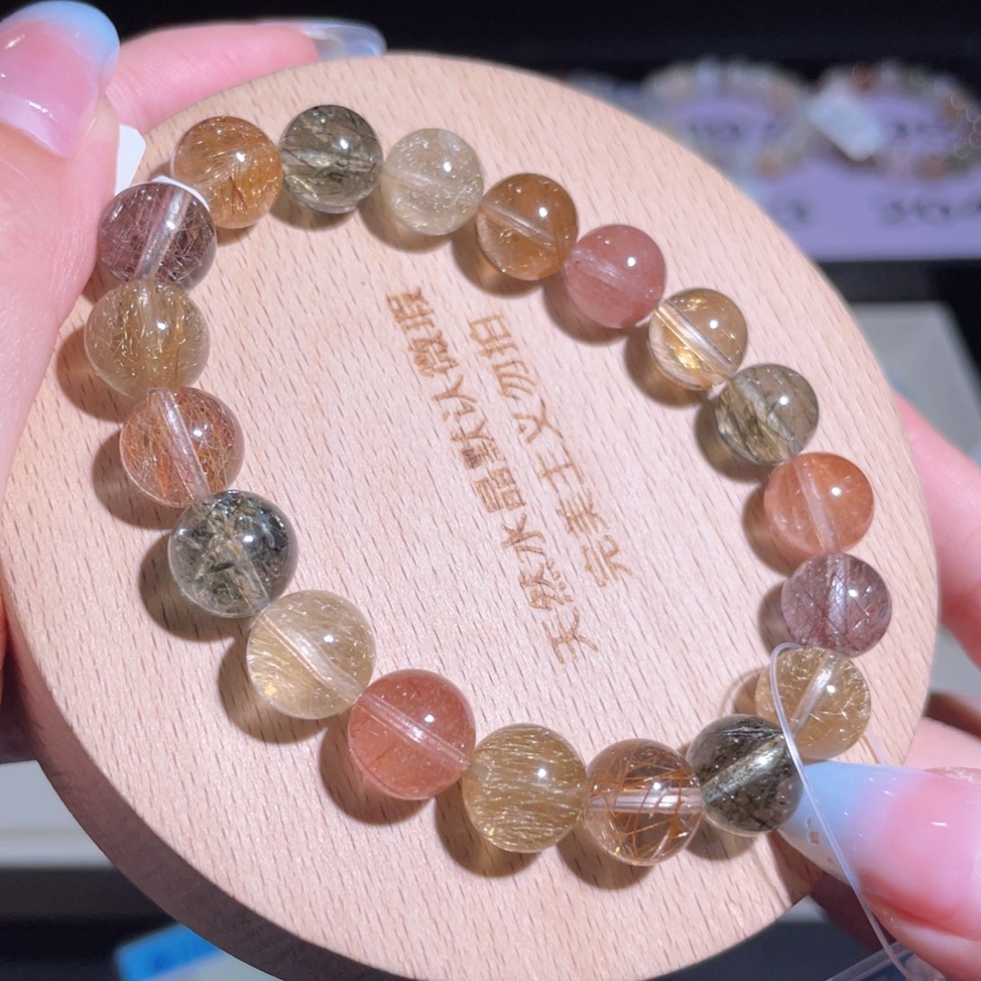 水晶手链未镶嵌201 号多样性发一 I 10mm+