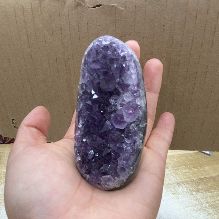 紫晶大型摆件（非配饰）未镶嵌